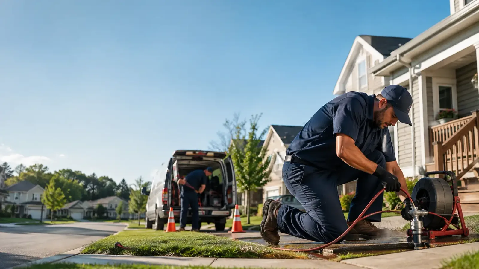 Emergency Plumbing in Salvisa, KY